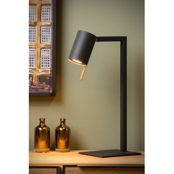 LESLEY Table lamp GU10/35W Black - obrázek