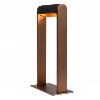 LORAS Table lamp G9/max 33W Satin Brass / Black - obrázek