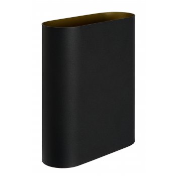 OVALIS Wall Light 2xE14/9W Black/Gold - obrázek