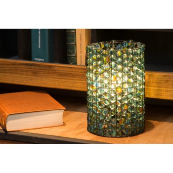 MARBELOUS Table lamp E14/40W Green - obrázek