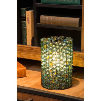 MARBELOUS Table lamp E14/40W Green - obrázek