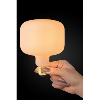 LAMP LED E27/4W 310LM Dimable Mat Opal - obrázek