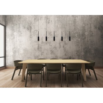 TUBULE  Pendant Led 5x7W 2700K Black - obrázek