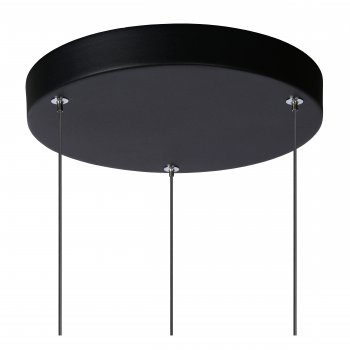 TUBULE  Pendant Led 3x7W 2700K Black - obrázek