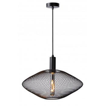 MESH Pendant E27/40W Black - obrázek