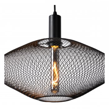 MESH Pendant E27/40W Black - obrázek