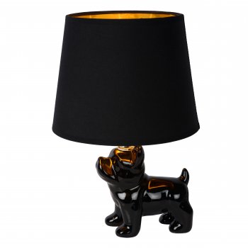 SIR WINSTON Table Lamp E14/40W 31.5H Black /Black - obrázek