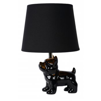 SIR WINSTON Table Lamp E14/40W 31.5H Black /Black - obrázek