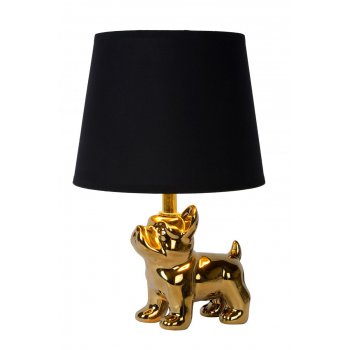 SIR WINSTON Table Lamp E14/40W 31.5H Gold /Black - obrázek