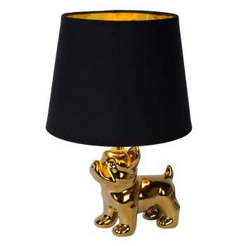 SIR WINSTON Table Lamp E14/40W 31.5H Gold /Black - obrázek