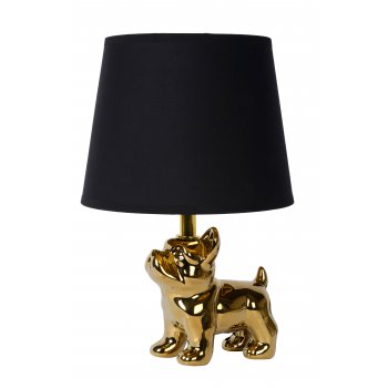 SIR WINSTON Table Lamp E14/40W 31.5H Gold /Black - obrázek