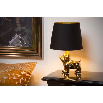 SIR WINSTON Table Lamp E14/40W 31.5H Gold /Black - obrázek