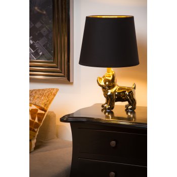 SIR WINSTON Table Lamp E14/40W 31.5H Gold /Black - obrázek