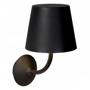 JUSTIN Wall light   IP65 LED 7W  Black - obrázek