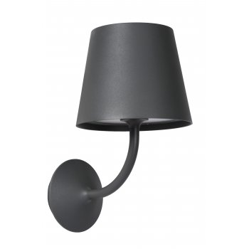 JUSTIN Wall light   IP65 LED 7W  Black - obrázek